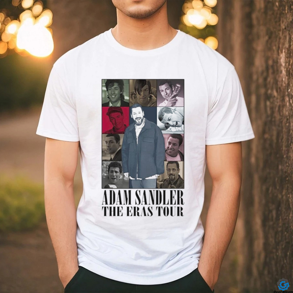 Adam Sandler The Eras Tour Shirt Adam Sandler The Eras Tour Shirt