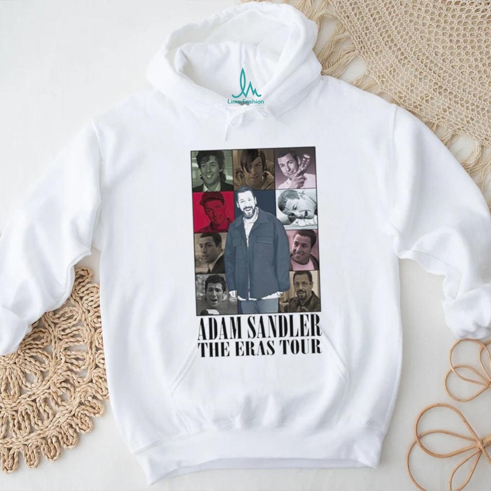 Adam Sandler The Eras Tour Shirt Adam Sandler The Eras Tour Shirt