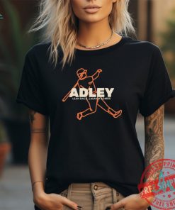 Adley Rutschman Baltimore Orioles lean back launch bombs shirt