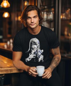 Ado Painted Black Shirt