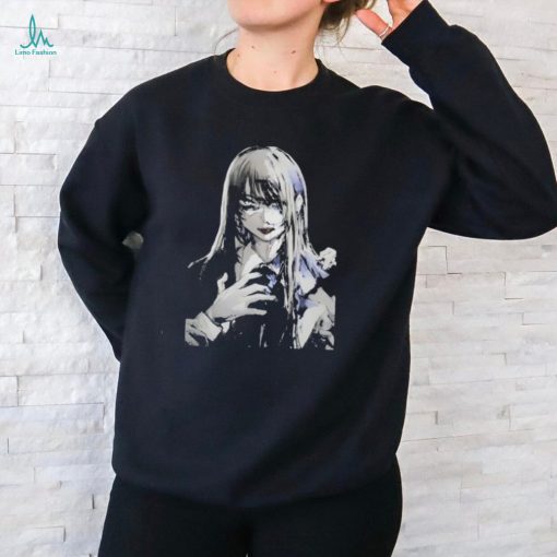 Ado Painted Black Shirt