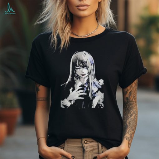 Ado Painted Black Shirt