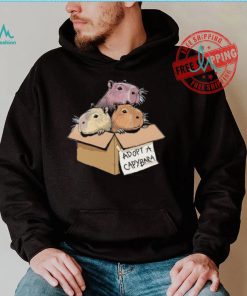 Adopt a capybara shirt