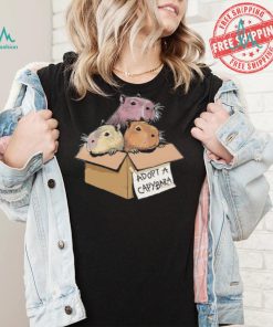 Adopt a capybara shirt