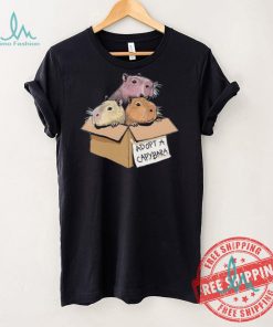 Adopt a capybara shirt