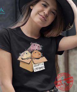 Adopt a capybara shirt
