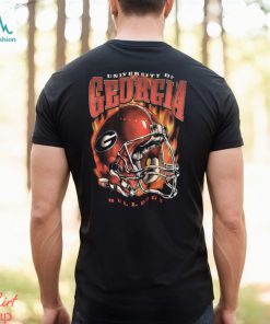 Adult Gildan Brand University Georgia Bulldogs Long Sleeve Graphic T Shirt