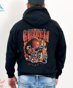 Adult Gildan Brand University Georgia Bulldogs Long Sleeve Graphic T Shirt