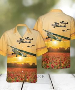 Aeronca L 3B Grasshopper World War II Hawaiian Shirt