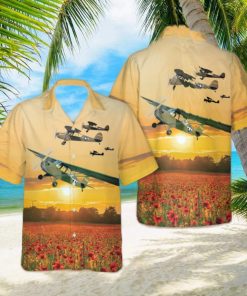 Aeronca L 3B Grasshopper World War II Hawaiian Shirt