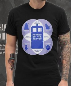 Afraid of the doctor Doctor Who shirt