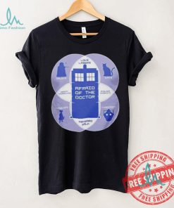 Afraid of the doctor Doctor Who shirt