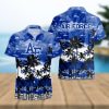 Albany Great Danes Palms Tree Hawaiian Shirt