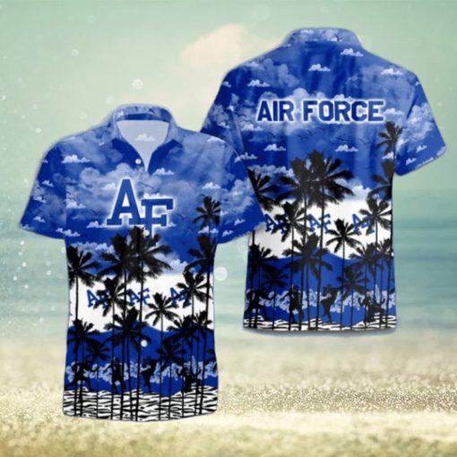 Air Force Falcons Palms Tree Hawaiian Shirt