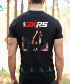 A’ja Wilson Is Our NBA 2K25 WNBA Edition Cover Athlete Unisex T Shirt