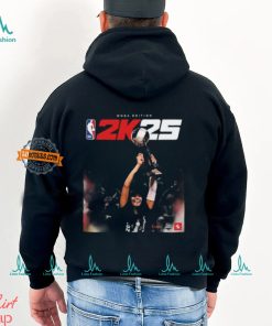 A’ja Wilson Is Our NBA 2K25 WNBA Edition Cover Athlete Unisex T Shirt