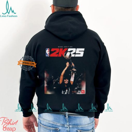 A’ja Wilson Is Our NBA 2K25 WNBA Edition Cover Athlete Unisex T Shirt