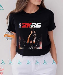 A’ja Wilson Is Our NBA 2K25 WNBA Edition Cover Athlete Unisex T Shirt