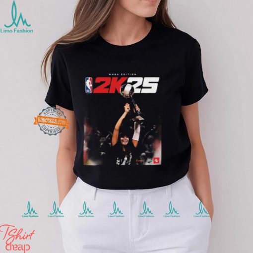 A’ja Wilson Is Our NBA 2K25 WNBA Edition Cover Athlete Unisex T Shirt