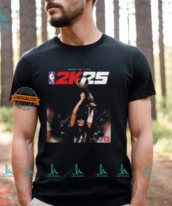 A’ja Wilson Is Our NBA 2K25 WNBA Edition Cover Athlete Unisex T Shirt