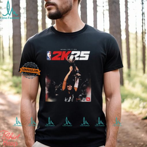 A’ja Wilson Is Our NBA 2K25 WNBA Edition Cover Athlete Unisex T Shirt