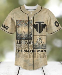 Ajr Band The May Be Man Custom Baseball Jersey