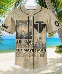 Ajr Band The May Be Man Custom Baseball Jersey