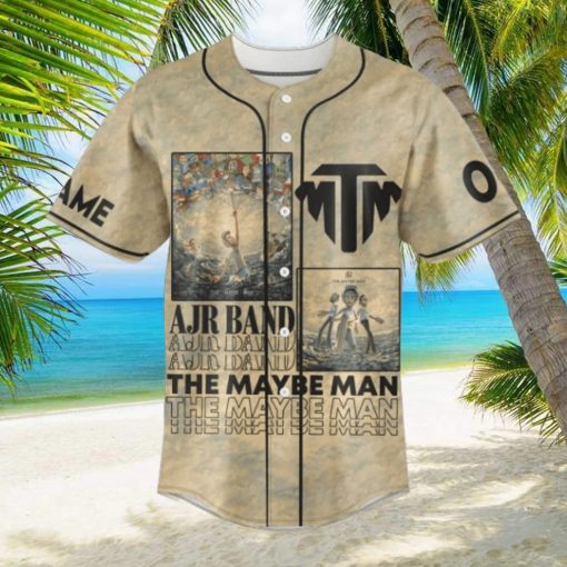 Ajr Band The May Be Man Custom Baseball Jersey