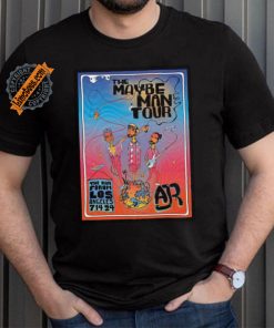 Ajr Brothers July 14 2024 The Kia Forum Los Angeles Poster Shirt