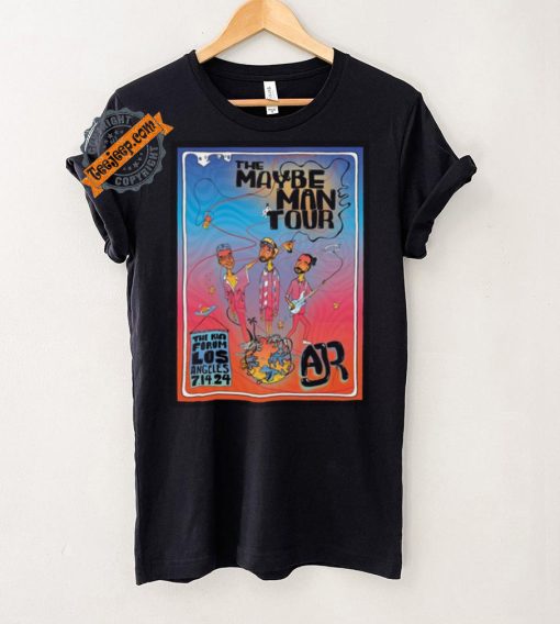 Ajr Brothers July 14 2024 The Kia Forum Los Angeles Poster Shirt