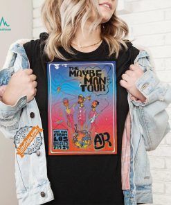 Ajr Brothers July 14 2024 The Kia Forum Los Angeles Poster Shirt