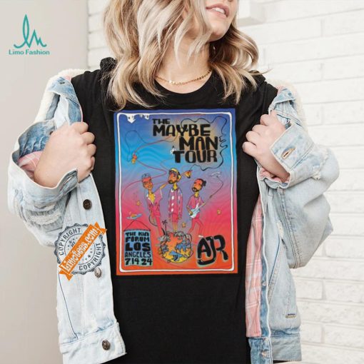 Ajr Brothers July 14 2024 The Kia Forum Los Angeles Poster Shirt