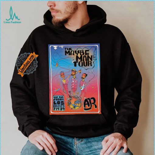 Ajr Brothers July 14 2024 The Kia Forum Los Angeles Poster Shirt