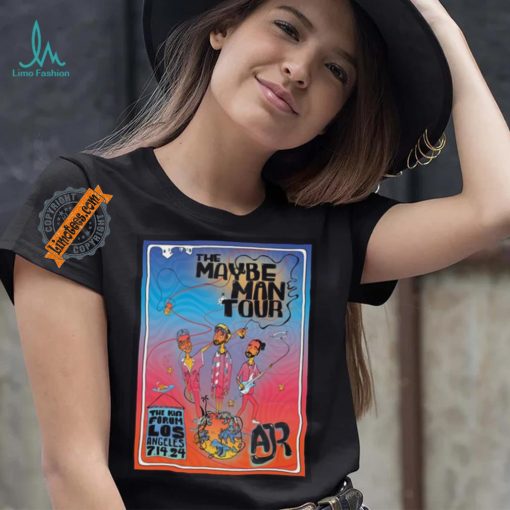 Ajr Brothers July 14 2024 The Kia Forum Los Angeles Poster Shirt