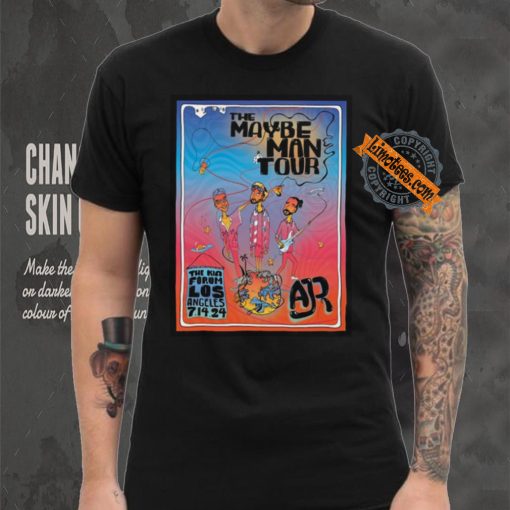 Ajr Brothers July 14 2024 The Kia Forum Los Angeles Poster Shirt