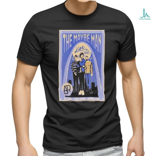 Ajr Jul 6 2024 Enterprise Center In St Louis Mo Poster Shirt