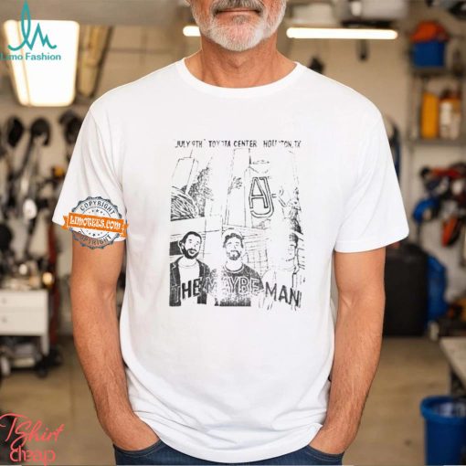 Ajr July 9, 2024 Houston, Tx Show Shirt