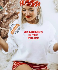 Akademiks Is The Police Shirt