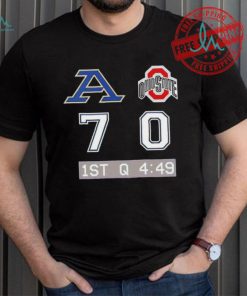 Akron Zips vs Ohio State Buckeyes 7 0 shirt