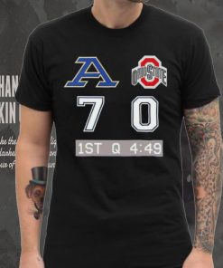 Akron Zips vs Ohio State Buckeyes 7 0 shirt