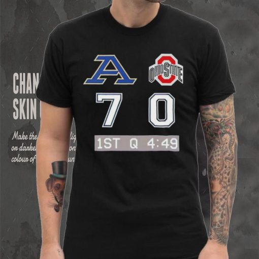 Akron Zips vs Ohio State Buckeyes 7 0 shirt