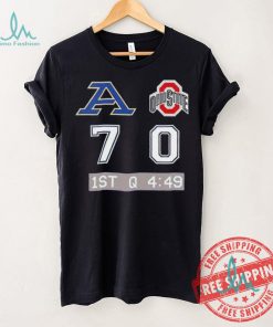 Akron Zips vs Ohio State Buckeyes 7 0 shirt