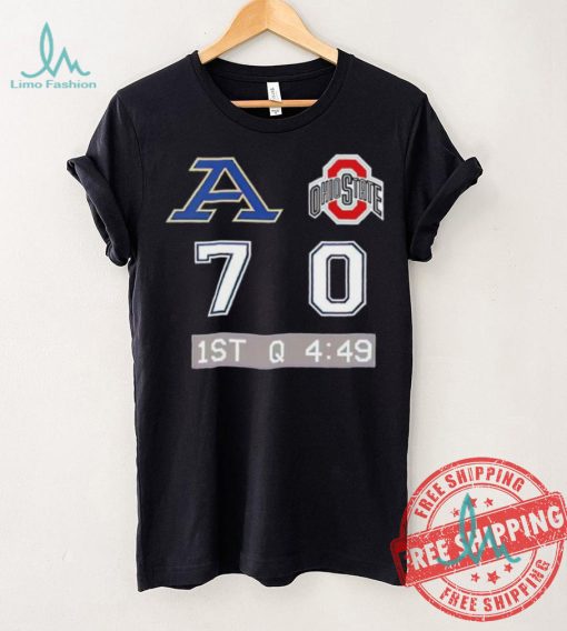 Akron Zips vs Ohio State Buckeyes 7 0 shirt