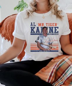 Al Kaline Mr Tiger Right Fielder Detroit Sport Baseball Signature shirt