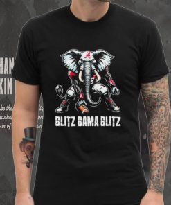 Alabama Crimson Tide Mascot Blitz Bama Blitz Shirt