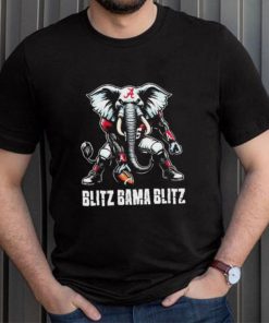 Alabama Crimson Tide Mascot Blitz Bama Blitz Shirt