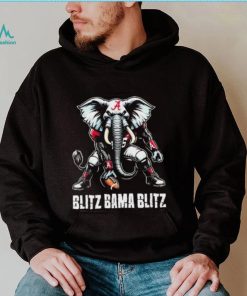 Alabama Crimson Tide Mascot Blitz Bama Blitz Shirt