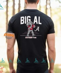 Alabama Football Big Al Mascot Shirt