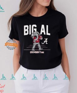 Alabama Football Big Al Mascot Shirt