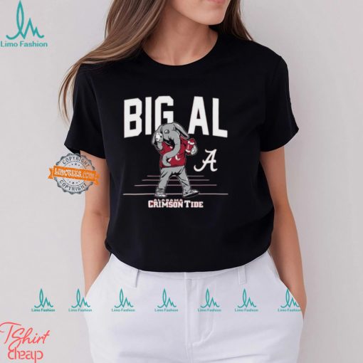 Alabama Football Big Al Mascot Shirt